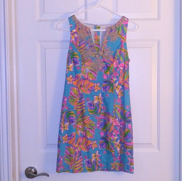 EEUC Size 0 Lilly Pulitzer Shift - Picture 1 of 2